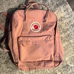 Fjällräven Kånken Pink Backpack